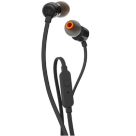 Fone De Ouvido Jbl Tune 110 Preto Jblt110blkame