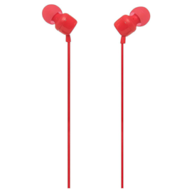 Fone De Ouvido Jbl Tune 110 Vermelho Jblt110redam