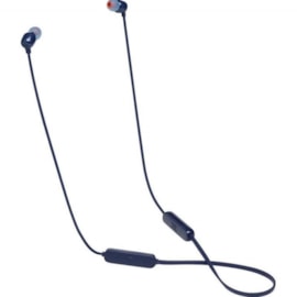 FONE DE OUVIDO JBL TUNE 115BT, BLUETOOTH, AZUL - JBLT115BTBLUAM