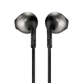 Fone De Ouvido Jbl Tune 205 Com Microfone Preto T205blk