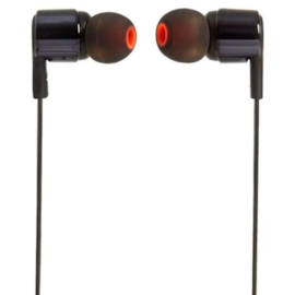 Fone De Ouvido Jbl Tune 210 3.5mm Com Microfone Preto Jblt210blk