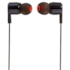 Fone De Ouvido Jbl Tune 210 3.5mm Com Microfone Preto Jblt210blk