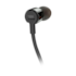 Fone De Ouvido Jbl Tune 210 3.5mm Com Microfone Preto Jblt210blk