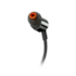 Fone De Ouvido Jbl Tune 210 3.5mm Com Microfone Preto Jblt210blk