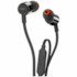Fone De Ouvido Jbl Tune 210 3.5mm Com Microfone Preto Jblt210blk