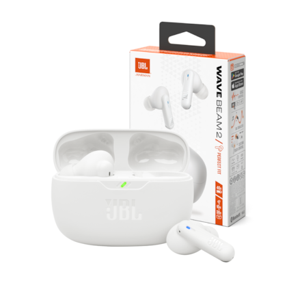 Fone De Ouvido Jbl Wave Beam 2 Tws Bluetooth Braco Jblwbeam2wht
