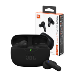 Fone De Ouvido Jbl Wave Beam 2 Tws Bluetooth Preto Jblwbeam2blk