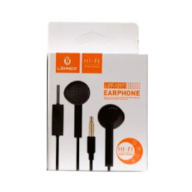 Fone De Ouvido Lehmox Com Microfone Preto Lef-1217