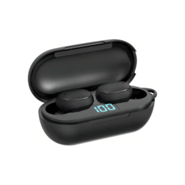 Fone De Ouvido Lehmox H6 Bluetooth 5.3 Preto Lef-h6