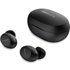 Fone De Ouvido Philips Intra-auricular Bluetooth Com Microfone Tat1235bk/97