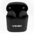 Fone De Ouvido Vinik Bluetooth Easy W1+ Tws True Wireless Preto