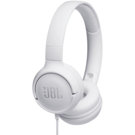 FONE JBL TUNE T500 PURE BASS SOUND WHITE