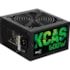 FONTE 600W 80 PLUS BRONZE, AEROCOOL KCAS, ATX PFC ATIVO, BIVOLT - KCAS-600W FULL RANGE