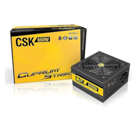 Fonte Antec Csk650 Atx 650w Pfc Ativo 80 Plus Bronze X5000a255hc-20