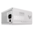Fonte Asus Tuf Gaming Atx 3.0 1000w Full Modular Pfc Ativo 80 Plus Gold Branco Tuf-gaming-1000g-white