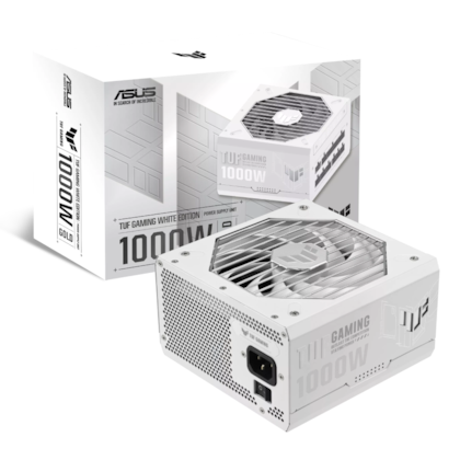 Fonte Asus Tuf Gaming Atx 3.0 1000w Full Modular Pfc Ativo 80 Plus Gold Branco Tuf-gaming-1000g-white