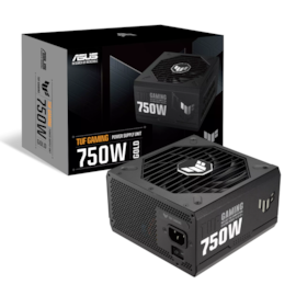 Fonte Asus Tuf Gaming Atx 3.0 750w Full Modular Pfc Ativo 80 Plus Gold Preto Tuf-gaming-750g