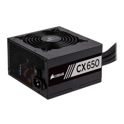 FONTE ATX 650W CORSAIR CX650W CP-9020122-WW 80 PLUS BRONZE