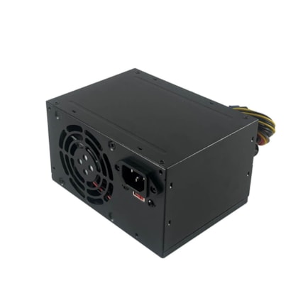 Fonte Bluecase 350w Atx Ps/3 Com Cabo Blu350-cbps3