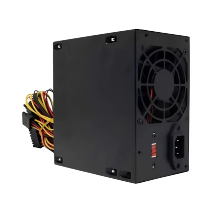 Fonte Bluecase Atx 350w Com Cabo Preto Blu350-ebps3