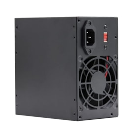 Fonte Bluecase Atx Ps/2 350w Preto Com Cabo Blu350-cmps2scbx