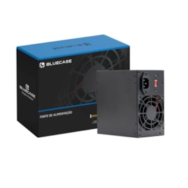 Fonte Bluecase Atx Ps/2 350w Preto Com Cabo Blu350-cmps2scbx