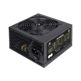 Fonte C3tech Ps-g600m 600w Atx Pfc Ativo 80 Plus White Sem Cabo