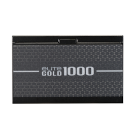 Fonte Cooler Master Elite Gold 1000 Atx 3.1 1000W Pcie 5.1 Full Modular Pfc Ativo 80 Plus Gold Mpw-A001-Afag-Bbr