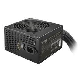 Fonte Cooler Master Elite Nex W700 Atx 2.4 700w Full Range 80 Plus White Pfc Ativo C/cabo Preto Mpw-7001-acaw-bb1