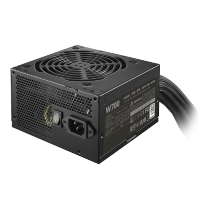 Fonte Cooler Master Elite Nex W700 Atx 2.4 700w Full Range 80 Plus White Pfc Ativo C/cabo Preto Mpw-7001-acaw-bb1