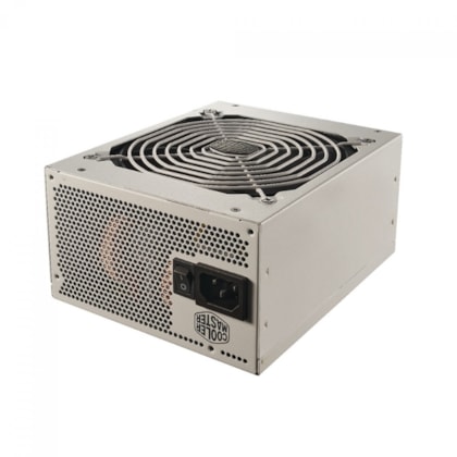 Fonte Cooler Master Gx 1250 Gold Atx 3.0 1250w Pcie 5.0 80 Plus Gold Com Cabo Full Modular Pfc Ativo Branco Mpe-c501-afcag-3gb1