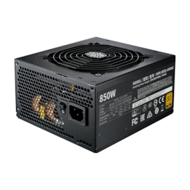Fonte Cooler Master Mwe 850 V2 850w 80 Plus Gold Full Modular Mpe-8501-afaag-u2