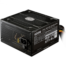 Fonte Cooler Master Mwe Bronze V2 600w Atx 80 Plus Mpe-6001-acaab-br