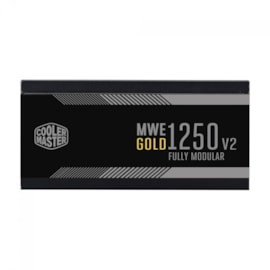 Fonte Cooler Master Mwe Gold 1250w V2 Atx 3.0 Pci-e 5.0 80 Plus Gold Modular Pfc Ativo Preto Mpe-c501-afcag-3br