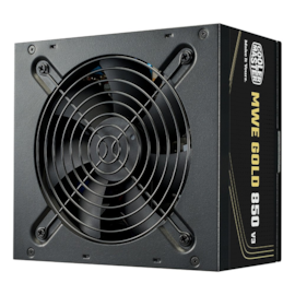 Fonte Cooler Master Mwe Gold 650 V3 Atx 3.1 650w Pfc Ativo 80 Plus Gold Preto Mpe-6502-acaag