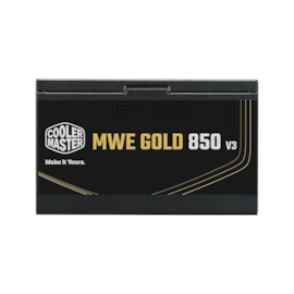 Fonte Cooler Master Mwe Gold 650 V3 Atx 3.1 650w Pfc Ativo 80 Plus Gold Preto Mpe-6502-acaag