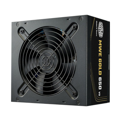 Fonte Cooler Master Mwe Gold 650 V3 Atx 3.1 650w Pfc Ativo 80 Plus Gold Preto Mpe-6502-acaag-3bbr