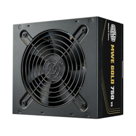 Fonte Cooler Master Mwe Gold 750 V3 Atx 3.1 750w Pcie 5.0 Pfc Ativo 80 Plus Gold Preto Mpe-7506-acag-bbr
