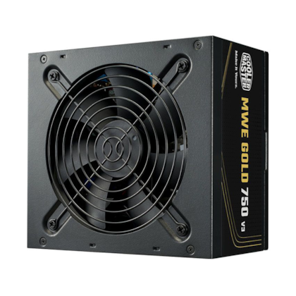 Fonte Cooler Master Mwe Gold 750 V3 Atx 3.1 750w Pcie 5.0 Pfc Ativo 80 Plus Gold Preto Mpe-7506-acag-bbr