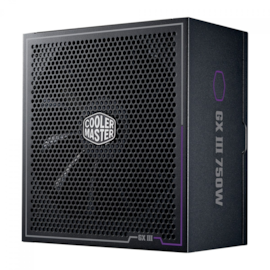 Fonte Cooler Master Mwe Gold 750 V3 Atx 3.1 750W Pcie 5.1 Full Modular Pfc Ativo 80 Plus Gold Mpx-7503-Afag