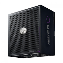 Fonte Cooler Master Mwe Gold 750 V3 Atx 3.1 750W Pcie 5.1 Full Modular Pfc Ativo 80 Plus Gold Mpx-7503-Afag