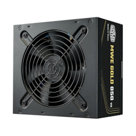 Fonte Cooler Master Mwe Gold 850 V3 Atx 3.1 850w Pcie 5.0 Pfc Ativo 80 Plus Gold Preto Mpe-8506-acag-bbr