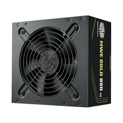 Fonte Cooler Master Mwe Gold 850 V3 Atx 3.1 850w Pcie 5.0 Pfc Ativo 80 Plus Gold Preto Mpe-8506-acag-bbr