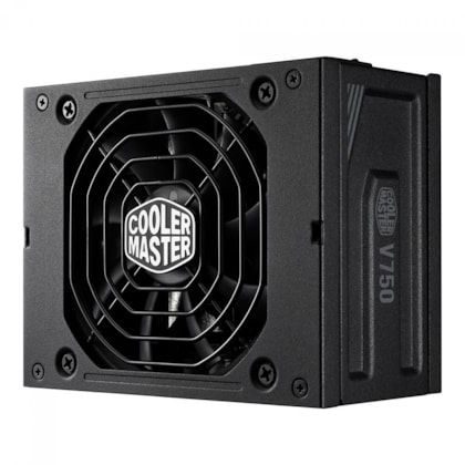 Fonte Cooler Master V750 Sfx Atx 3.0 750W Modular Pfc Ativo 80 Plus Gold Preto Mpy-7501-sfhagv-3wo
