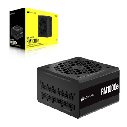 Fonte Corsair 1000w Rm1000e 80plus Gold Modular Cp-9020264-na