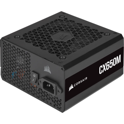 Fonte Corsair 650W CX650M Semi-Mod 80 Plus Bronze CP-9020221-BR