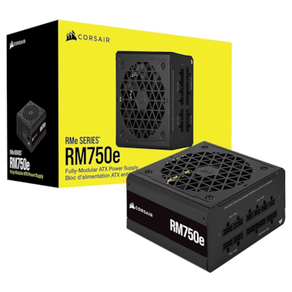 Fonte Corsair 750w Rm750e Atx Full Modular 80 Plus Gold Cp-9020262-na