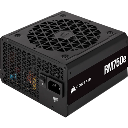 Fonte Corsair 750w Rm750e Modular 80 Plus Gold Preta Cp-9020248-na