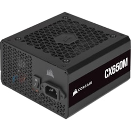 FONTE CORSAIR CX-650W ATX  S/CABO 80PLUS BRONZE - CP-9020221-NA