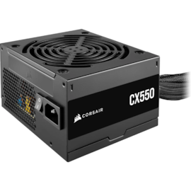Fonte Corsair Cx Series Cx550 Atx 550w Pfc Ativo 80 Plus Bronze Sem Cabo Cp-9020277-br